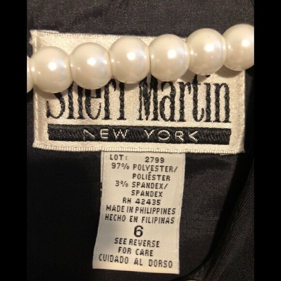 Vintage Sheri Martin Formal Two Piece Dress Set - Picture 6 of 10